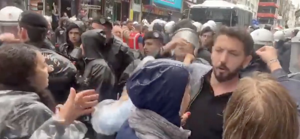 Süleyman Soylu, polise saldıran HDP li vekilin videosunu paylaştı #1