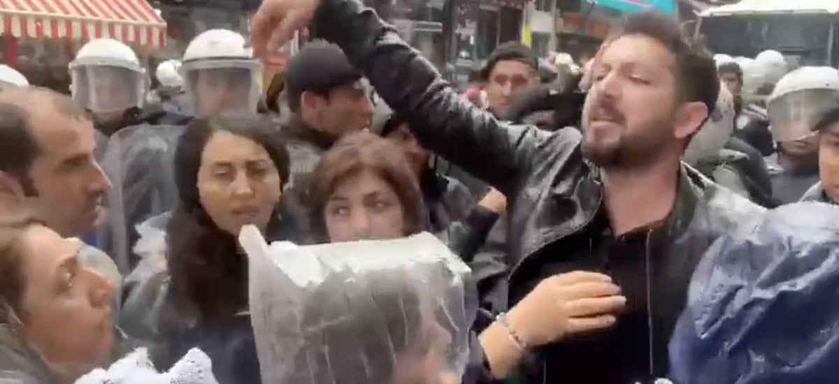 Süleyman Soylu, polise saldıran HDP li vekilin videosunu paylaştı #3