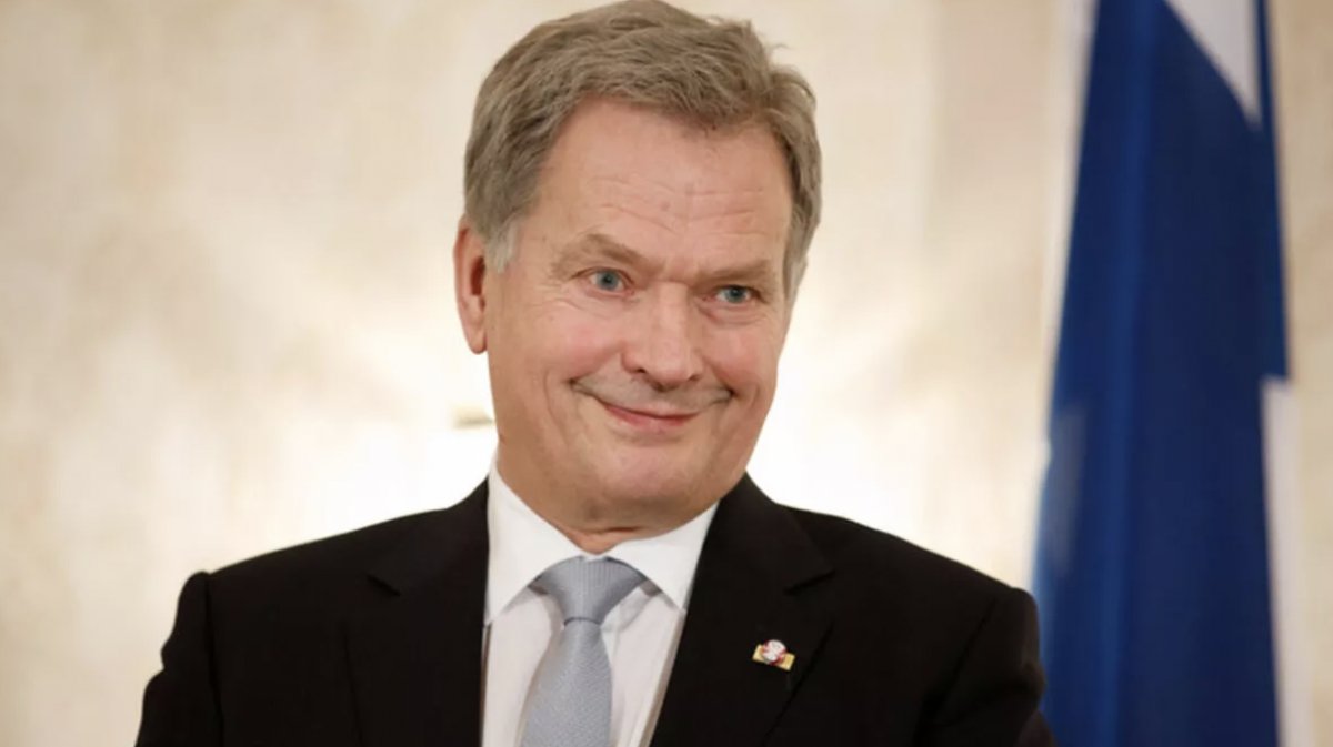 Sauli Niinistö: Neden hedef gösterildiğimizi anlamıyorum #1