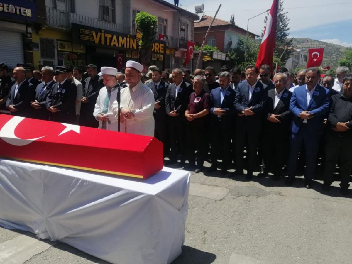 La Turquie fait ses adieux à ses #5 martyrs
