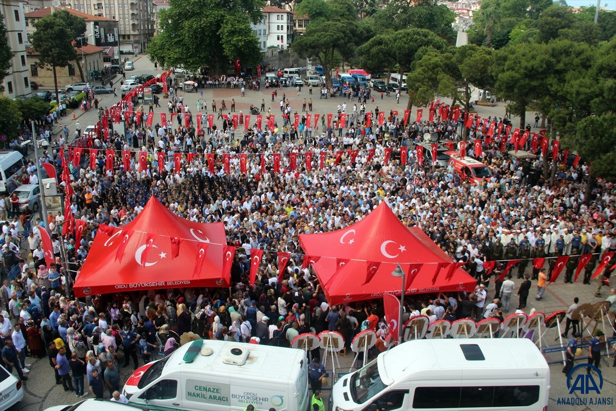 La Turquie fait ses adieux à ses martyrs #33