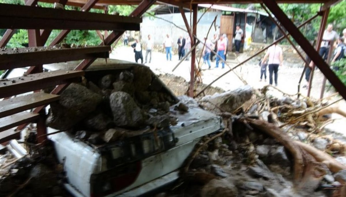 Adana da sel felaketi #5