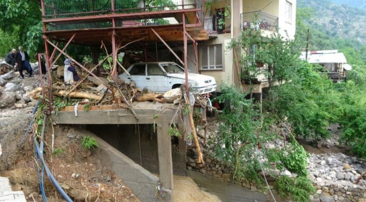 Adana da sel felaketi #2