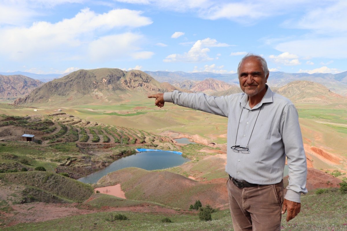 Erzurumlu girişimci, atıl topraklara 16 bin ceviz fidanı dikti #6