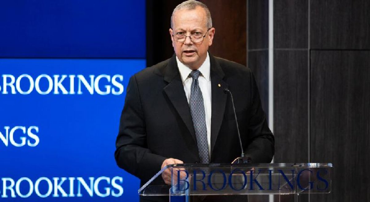 Brookings Institution president investigated by FBI resigns #2