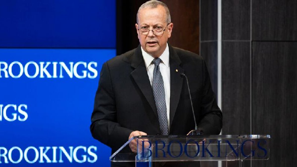 Brookings Institution chief resigned as FBI investigates