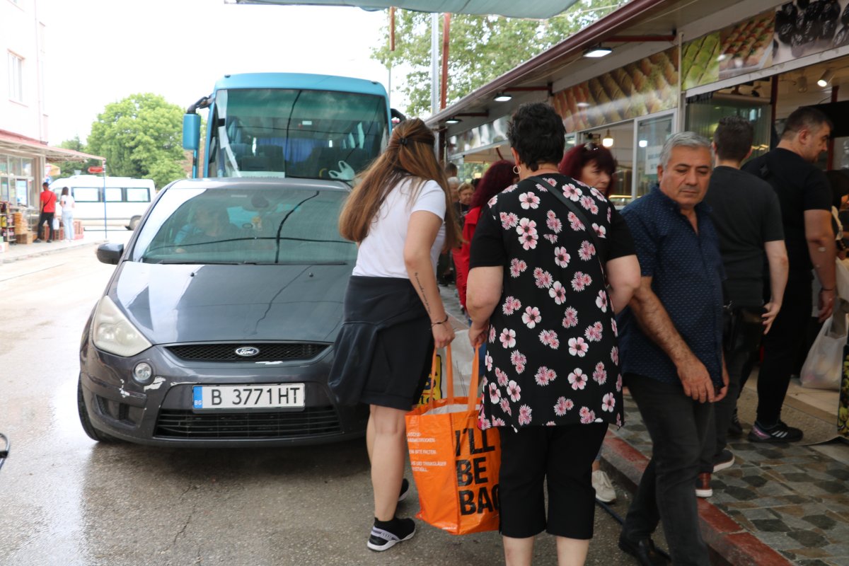 Bulgarlardan Edirne ye alışveriş akını  #3