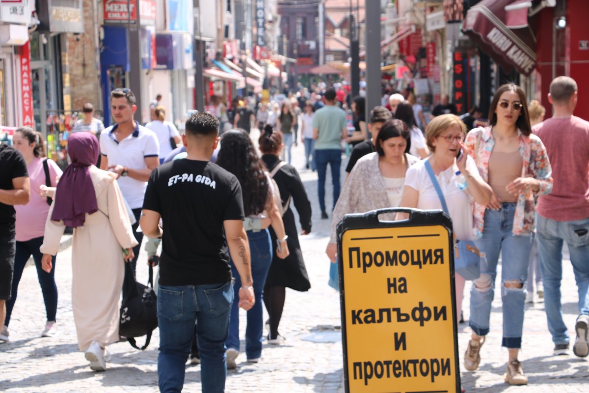 Bulgarlardan Edirne ye alışveriş akını  #2