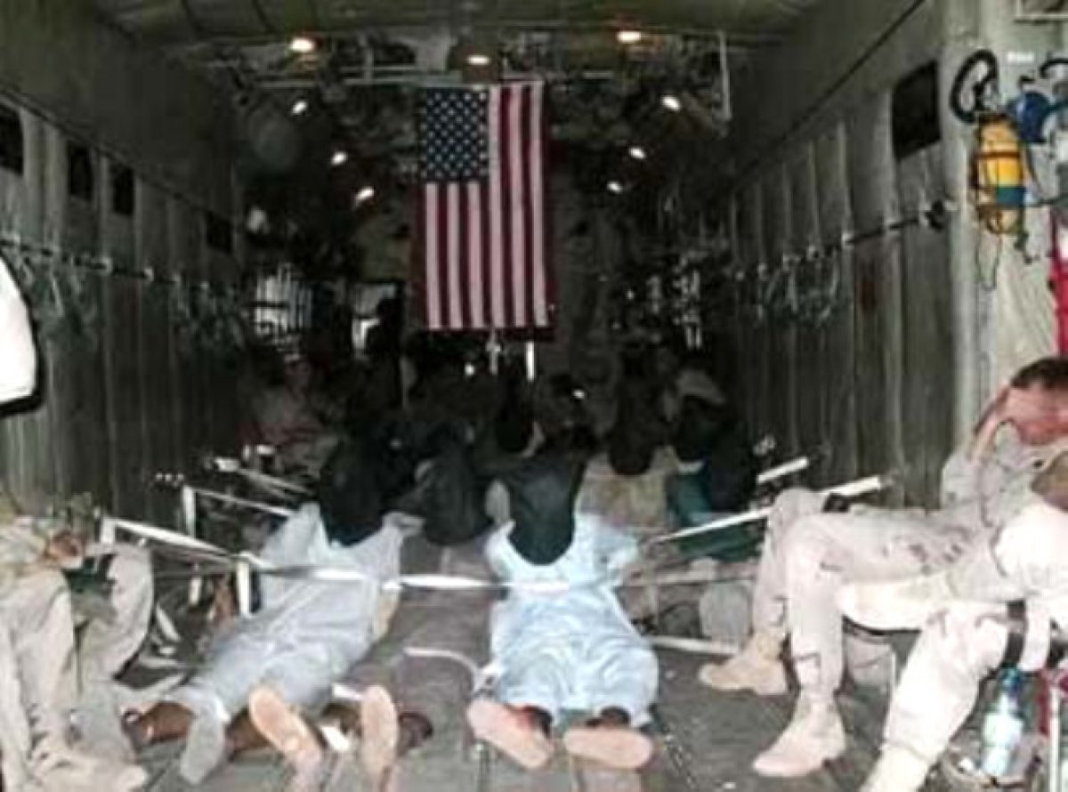 Guantanamo nun ilk kez yayınlanan fotoğrafları #8