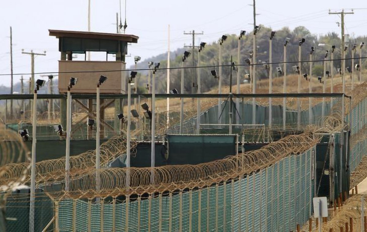 Guantanamo nun ilk kez yayınlanan fotoğrafları #16