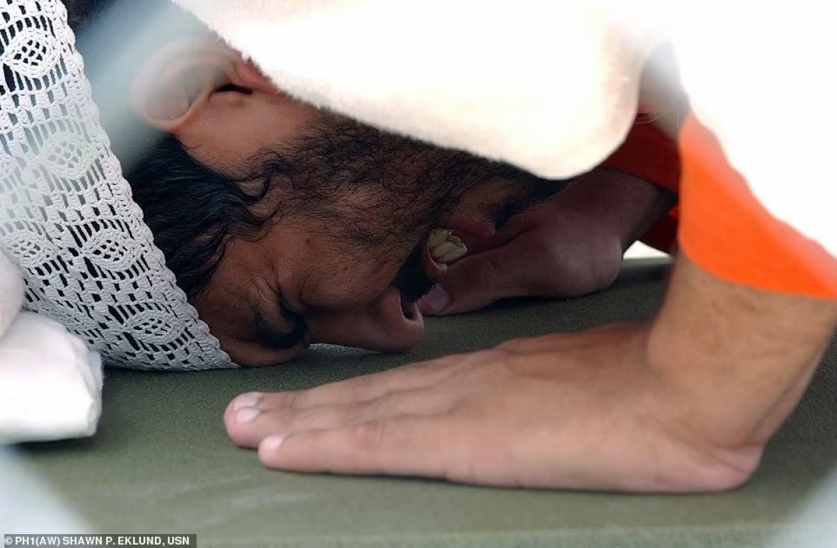 Guantanamo nun ilk kez yayınlanan fotoğrafları #3