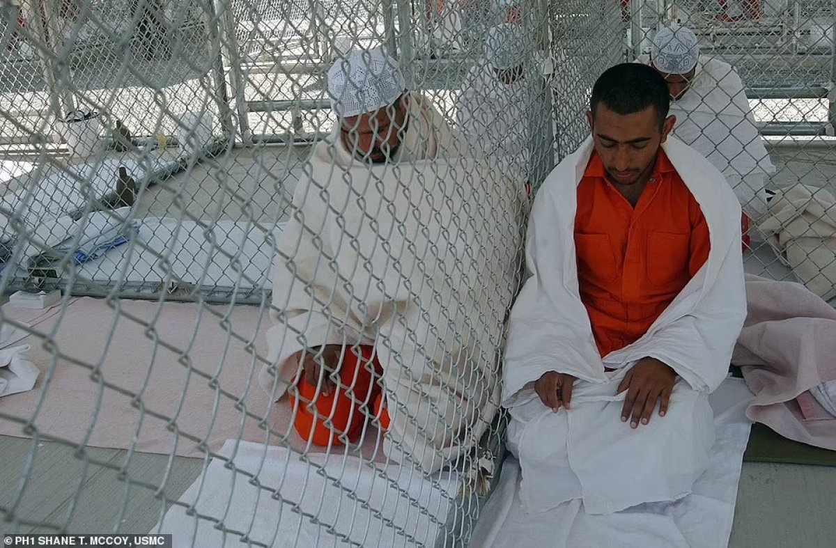 Guantanamo nun ilk kez yayınlanan fotoğrafları #5
