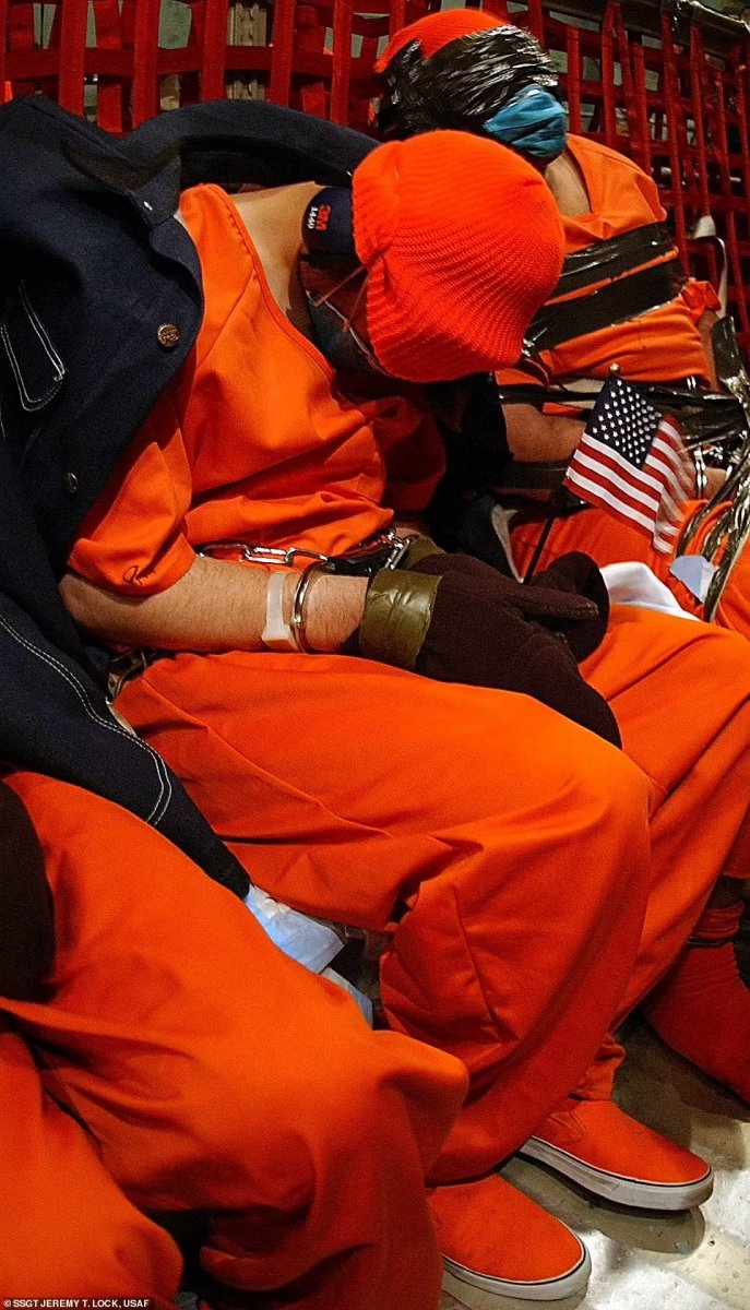 Guantanamo nun ilk kez yayınlanan fotoğrafları #20