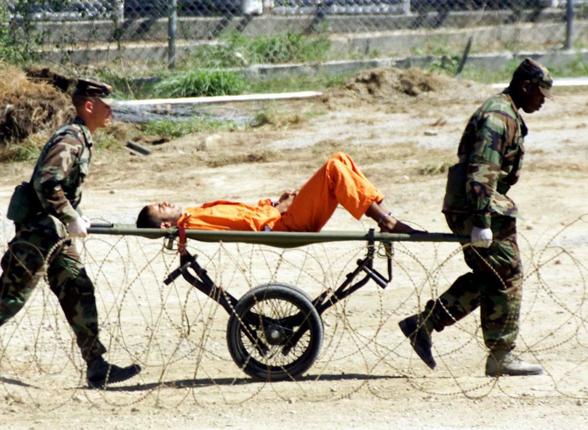 Guantanamo nun ilk kez yayınlanan fotoğrafları #14