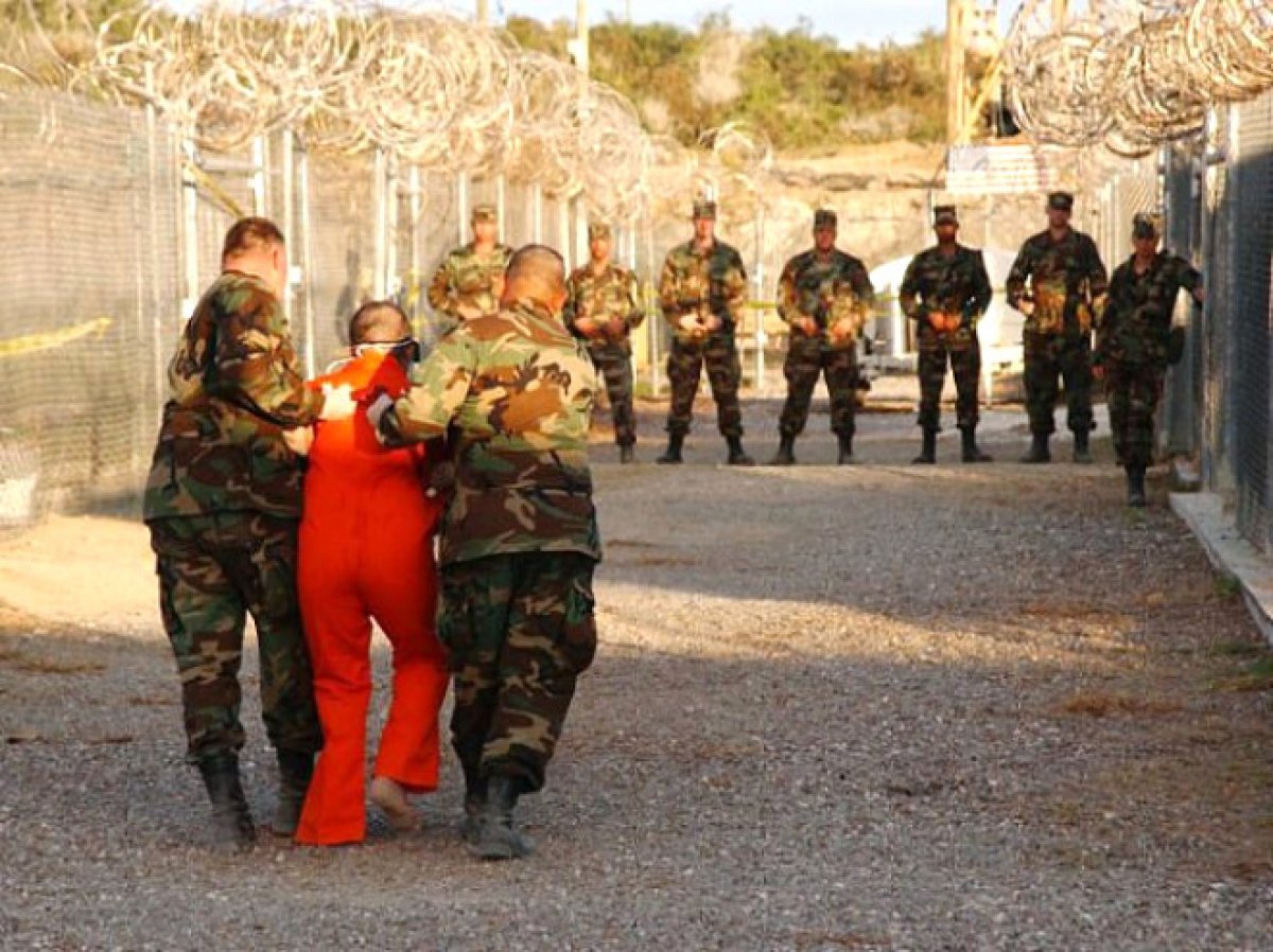 Guantanamo nun ilk kez yayınlanan fotoğrafları #10