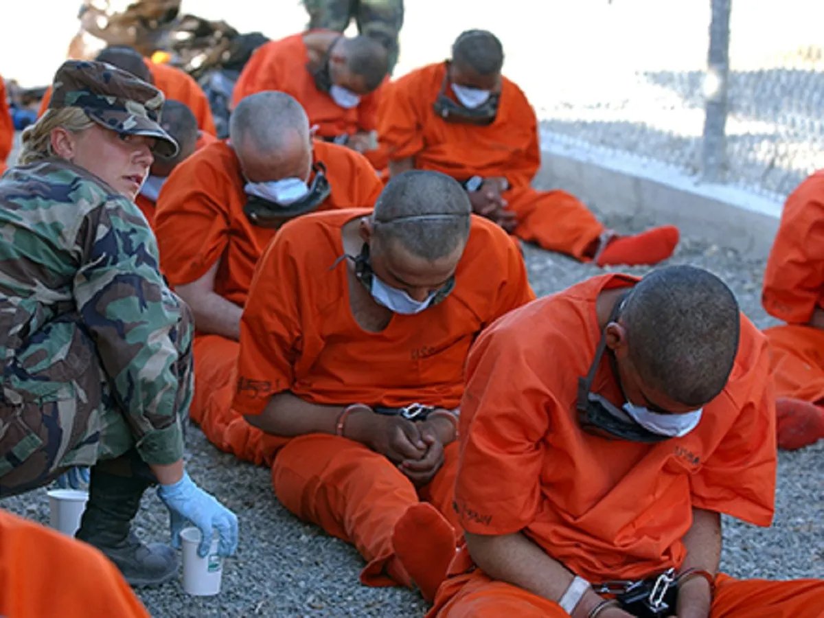 Guantanamo nun ilk kez yayınlanan fotoğrafları #15
