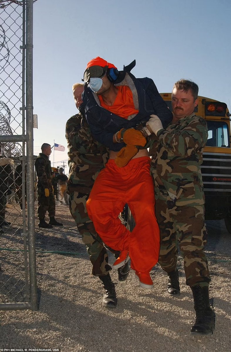 Guantanamo nun ilk kez yayınlanan fotoğrafları #19