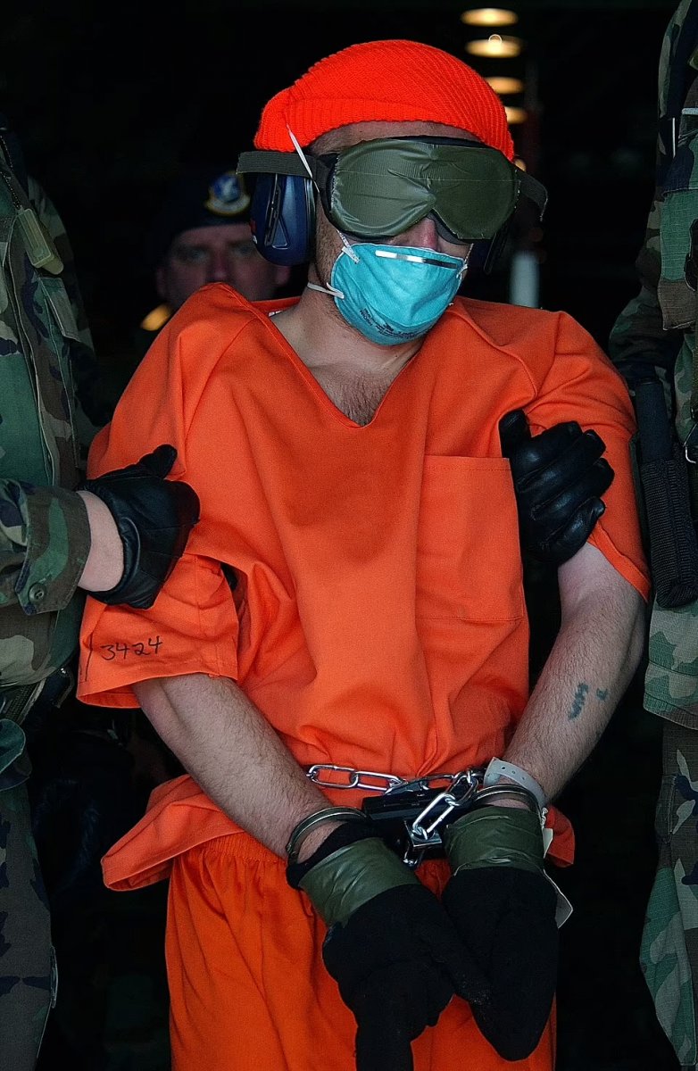 Guantanamo nun ilk kez yayınlanan fotoğrafları #21