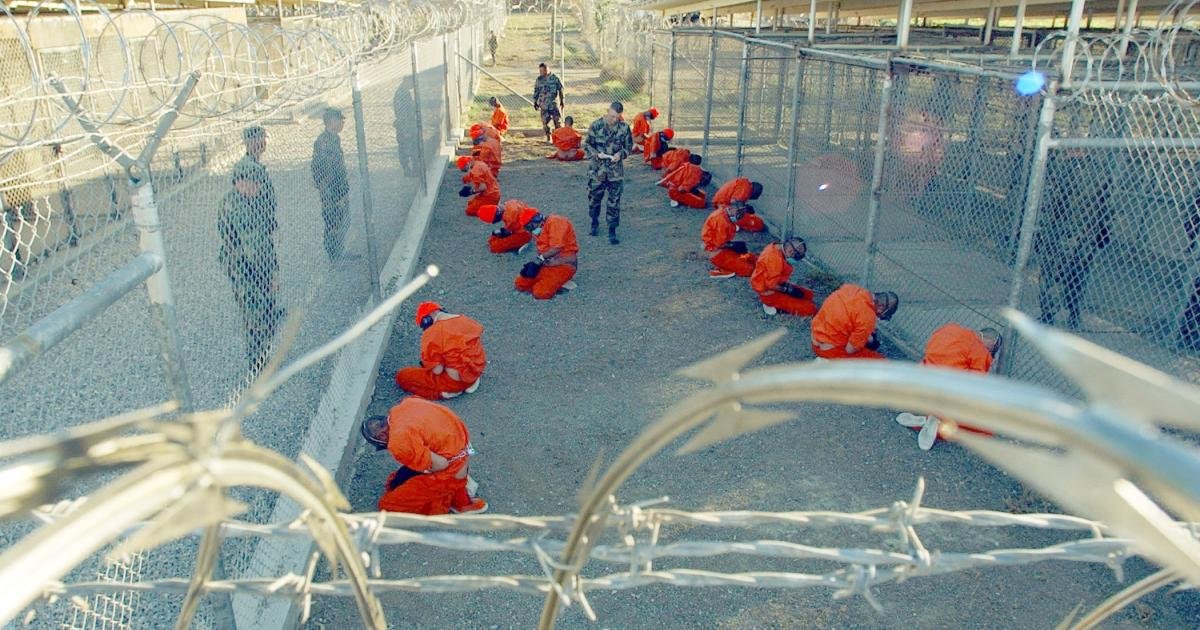Guantanamo nun ilk kez yayınlanan fotoğrafları #13