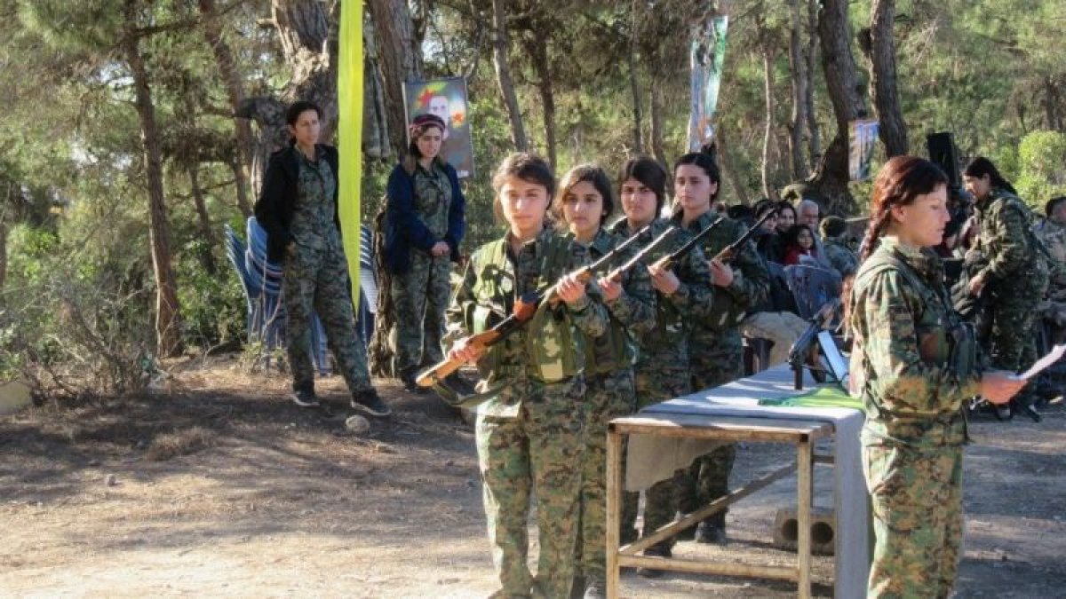 PKK kaçırdığı çocukları kullanıyor #1