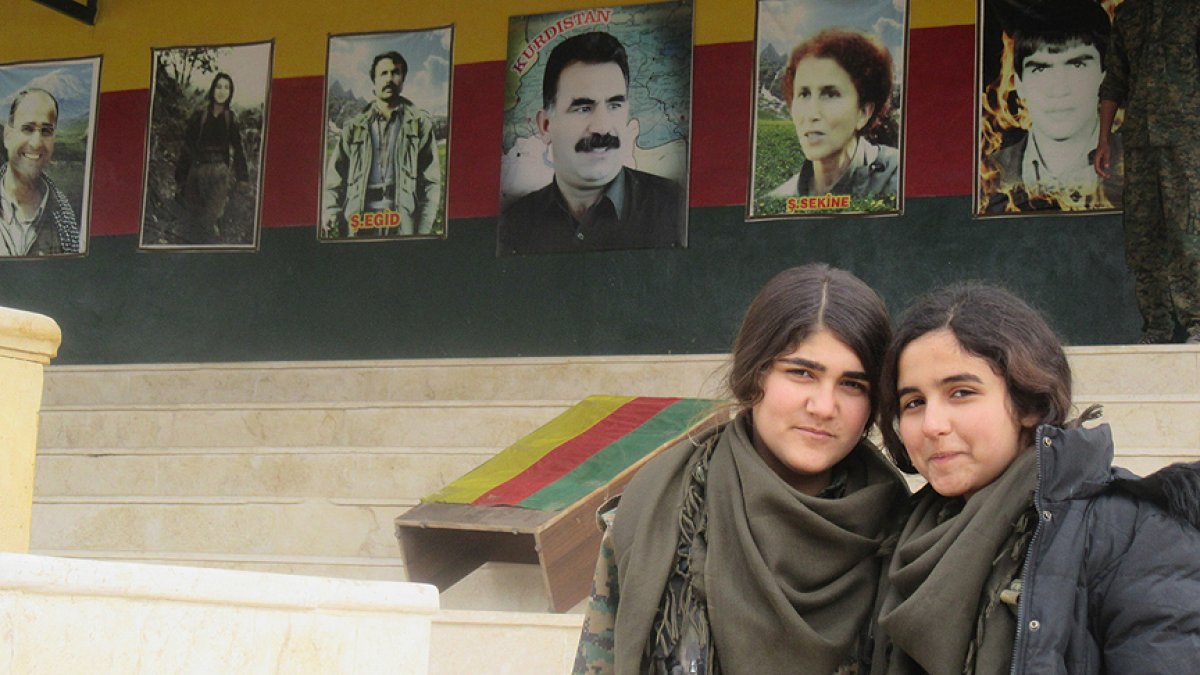 PKK kaçırdığı çocukları kullanıyor #4