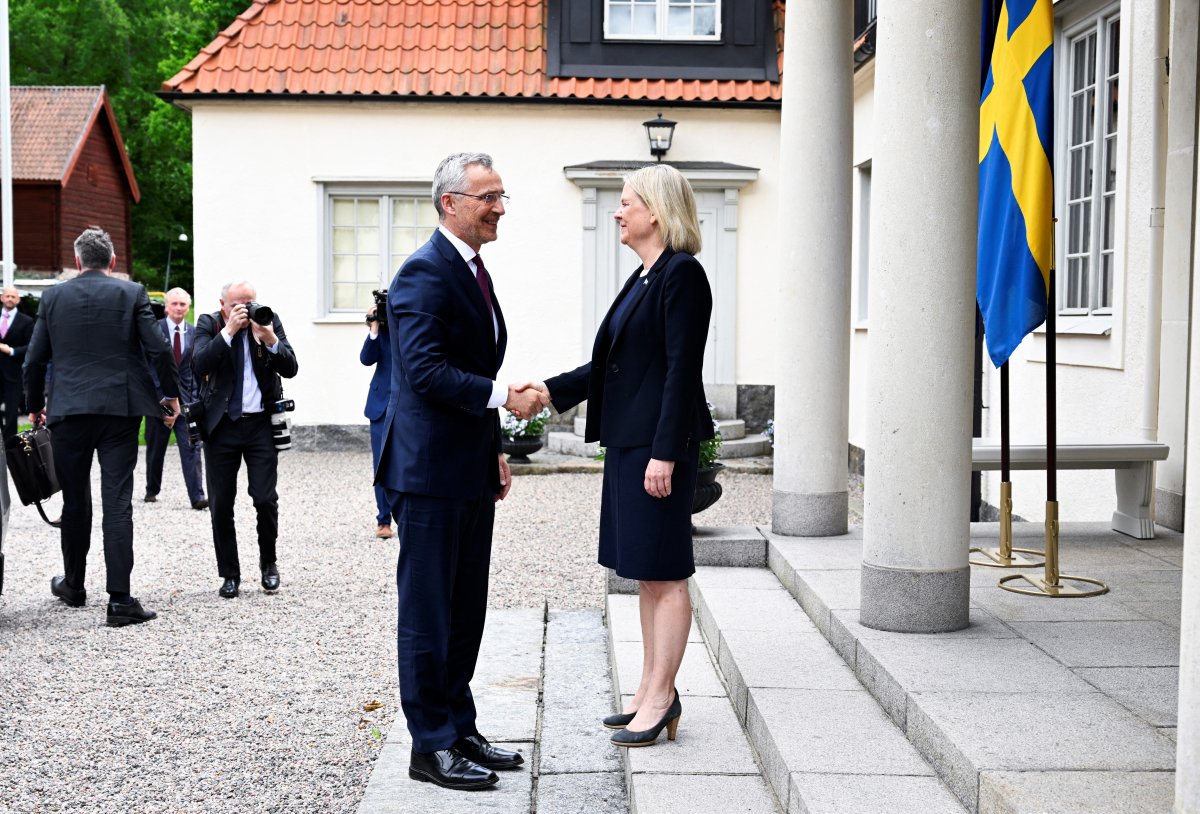Jens Stoltenberg meets Swedish Prime Minister Andersson #2