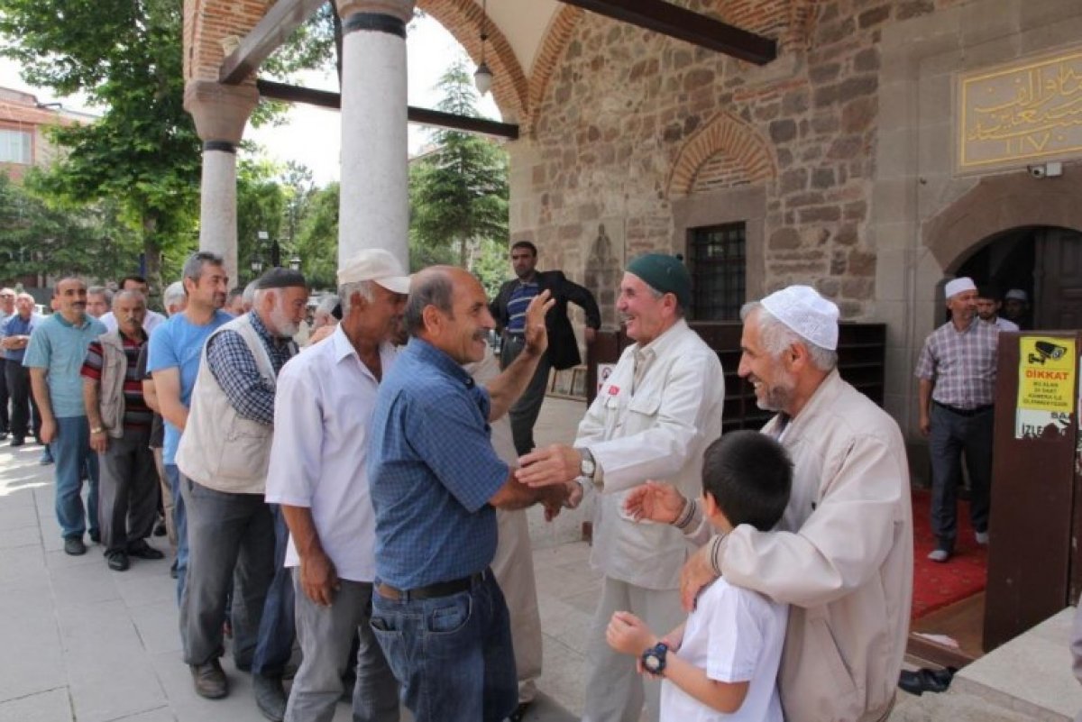 Çorum da hacı adayları dualarla uğurlandı #5