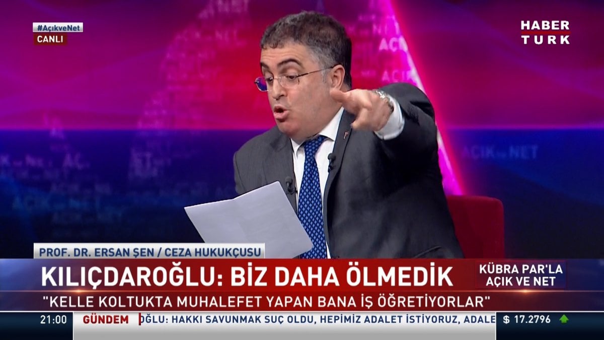 Ersan Şen, Kemal Kılıçdaroğlu nun sözlerini eleştirdi #1