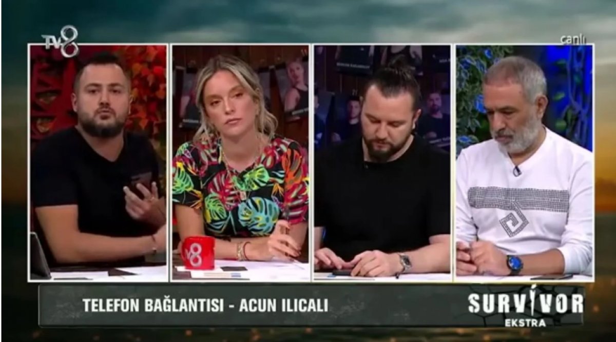Acun Ilıcalı dan Survivor Ekstra sunucusuna sert sözler  #1