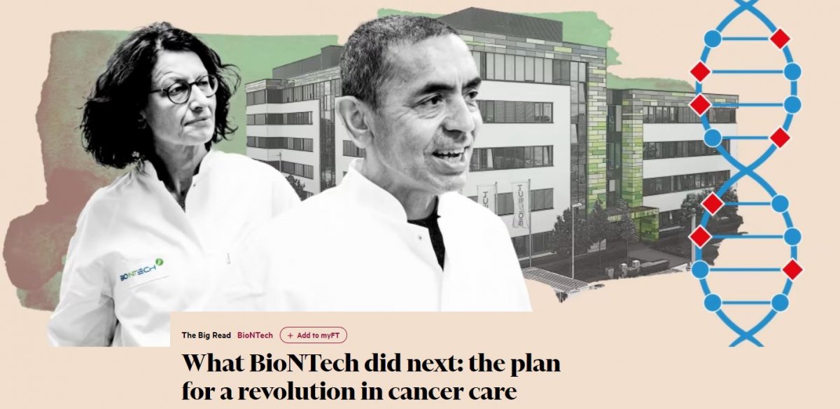 The world talks about BioNTech's cancer treatment initiative #2