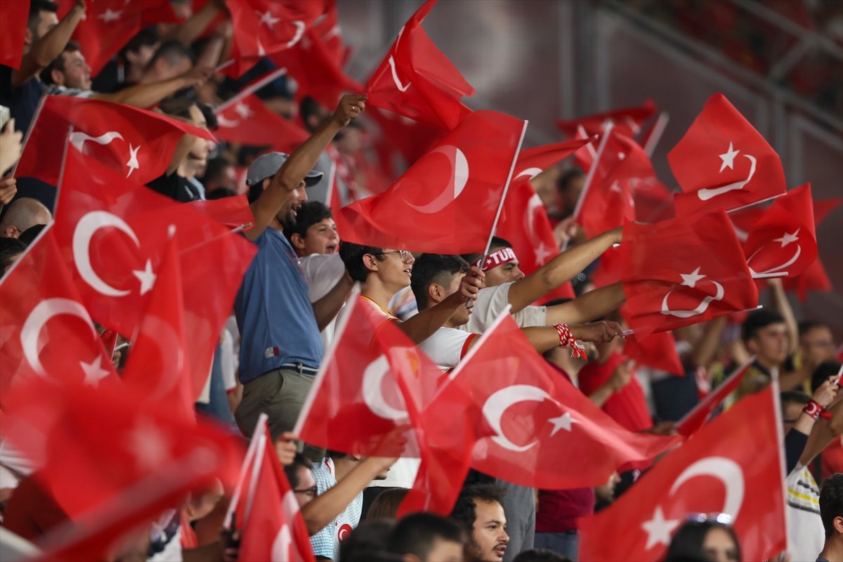 Türkiye Uluslar Ligi nde Litvanya yı 2-0 yendi #5