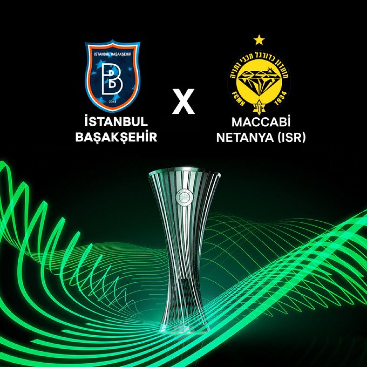 Başakşehir ve Konyaspor un Konferans Ligi rakipleri #1