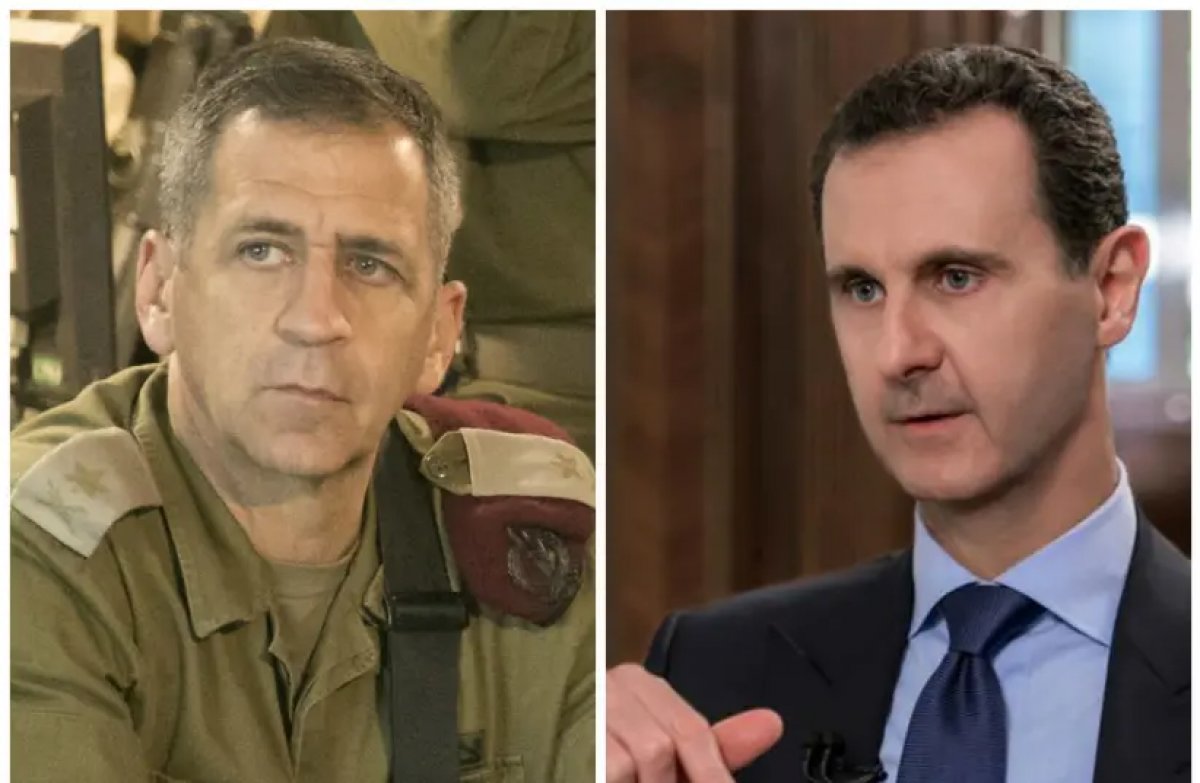 Israel threatened to bomb Assad's palace #2