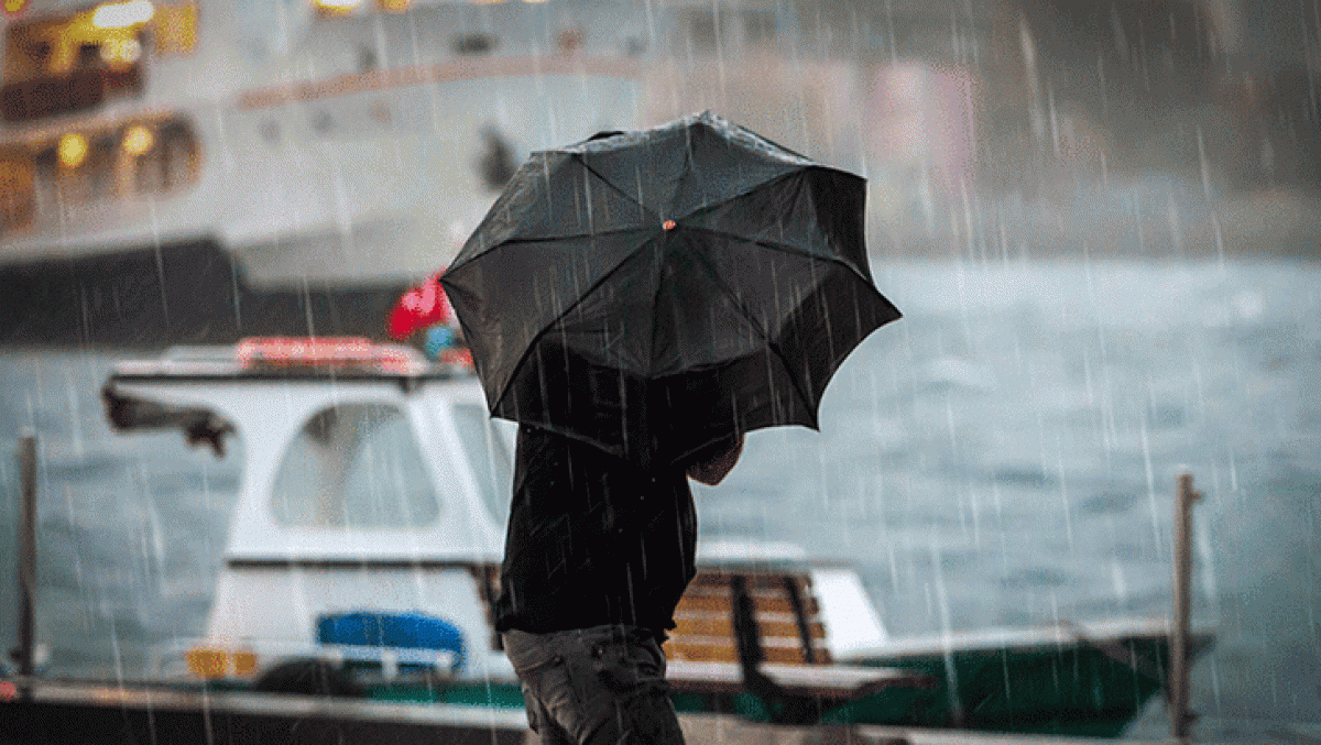 Meteoroloji den yeni hava durumu raporu! Yağışlar hız kesmiyor... #1