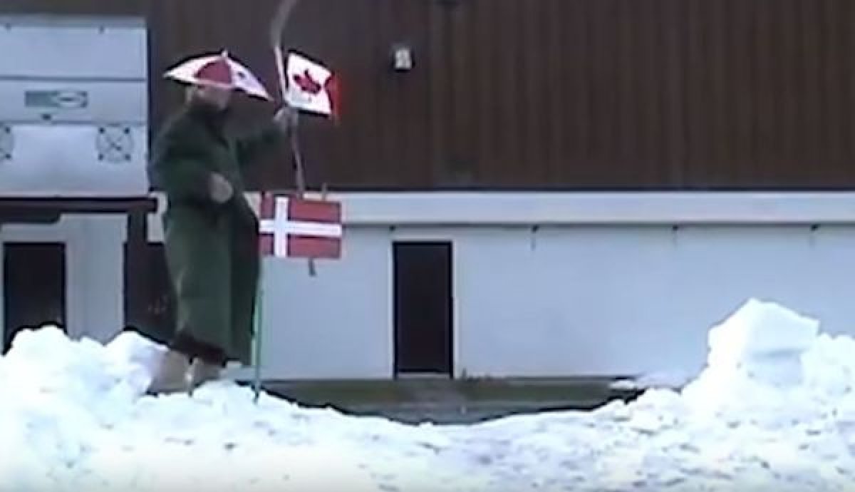 Hans Island dispute between Canada and Denmark ends #2