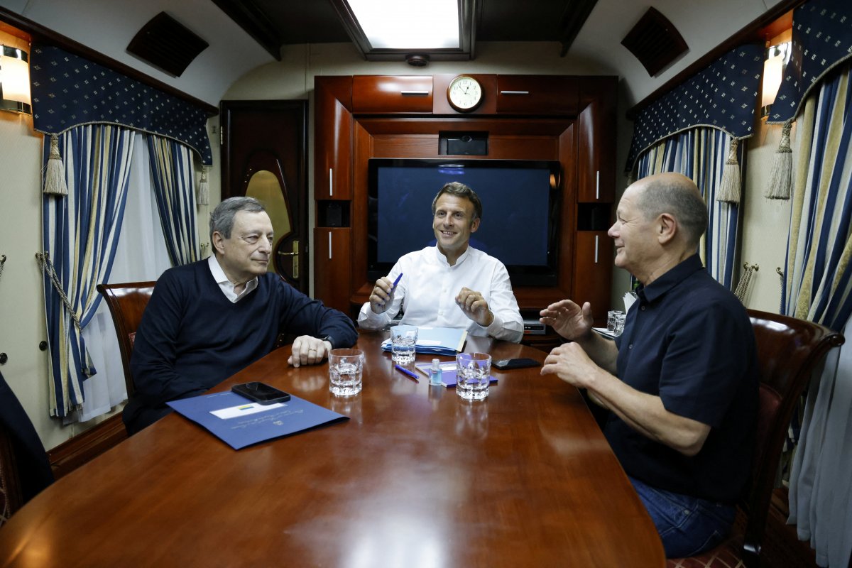 Avrupalı liderlerden Ukrayna ya ziyaret #5