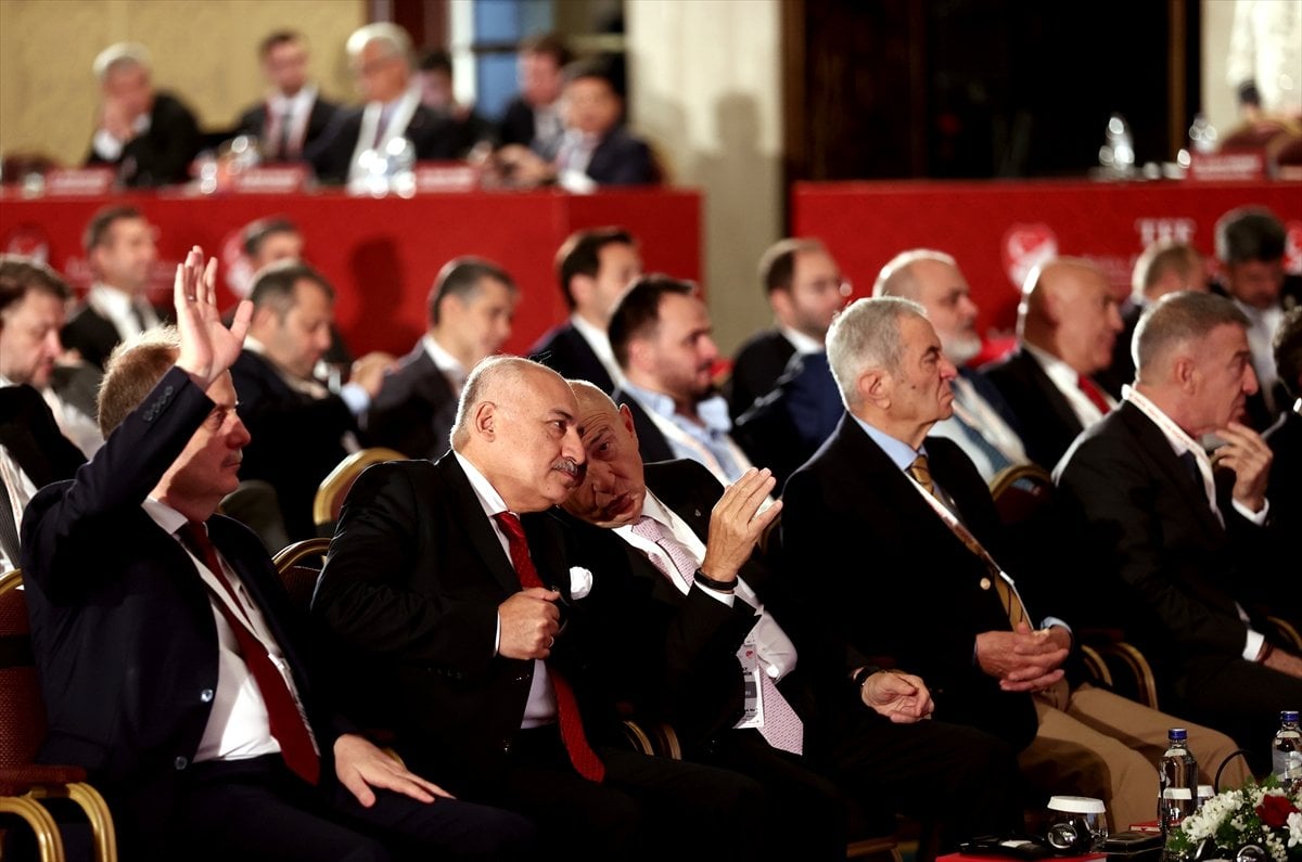 Yeni TFF Başkanı Mehmet Büyükekşi oldu #2