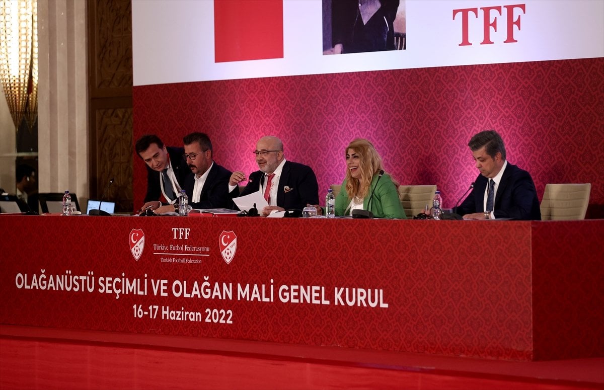 Yeni TFF Başkanı Mehmet Büyükekşi oldu #4