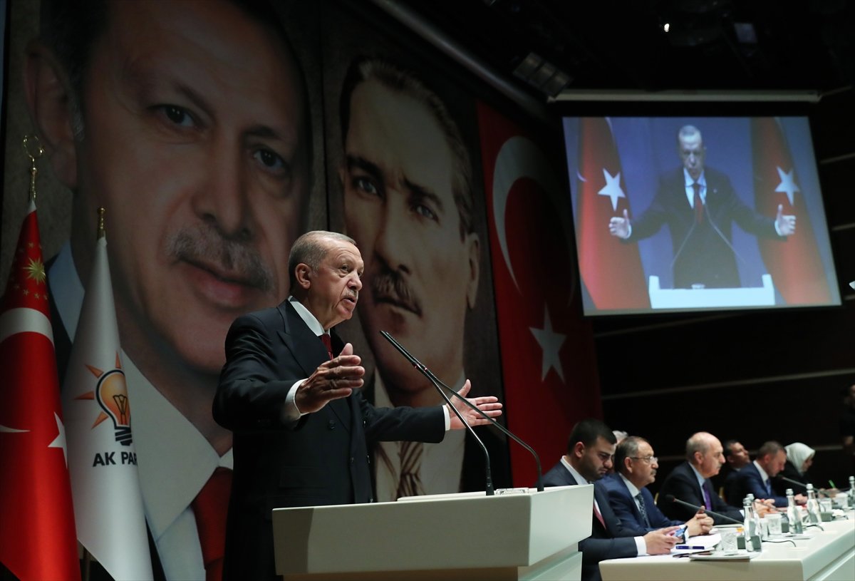 L'objectif du président Erdogan est de gagner l'élection avant l'élection # 3