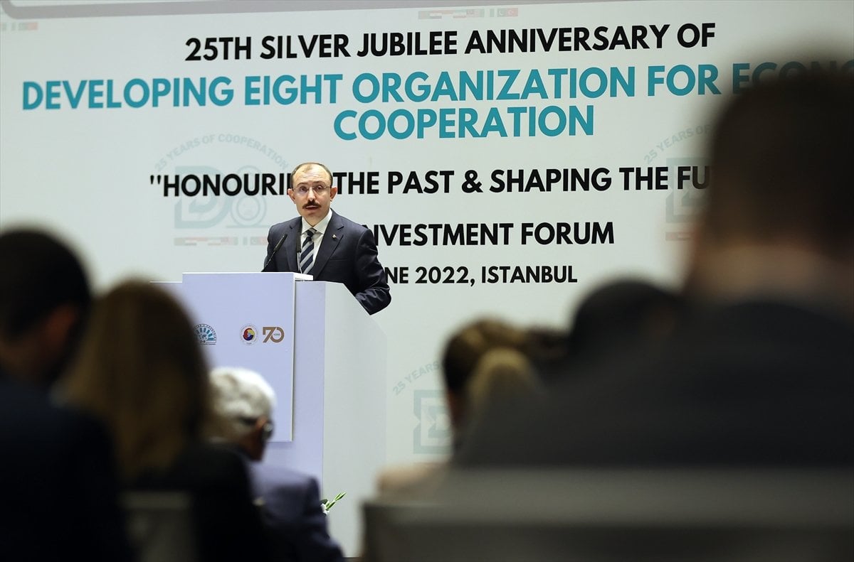 Mehmet Muş: 2022 de hizmet ihracatı 68 milyar doları aşacak #1