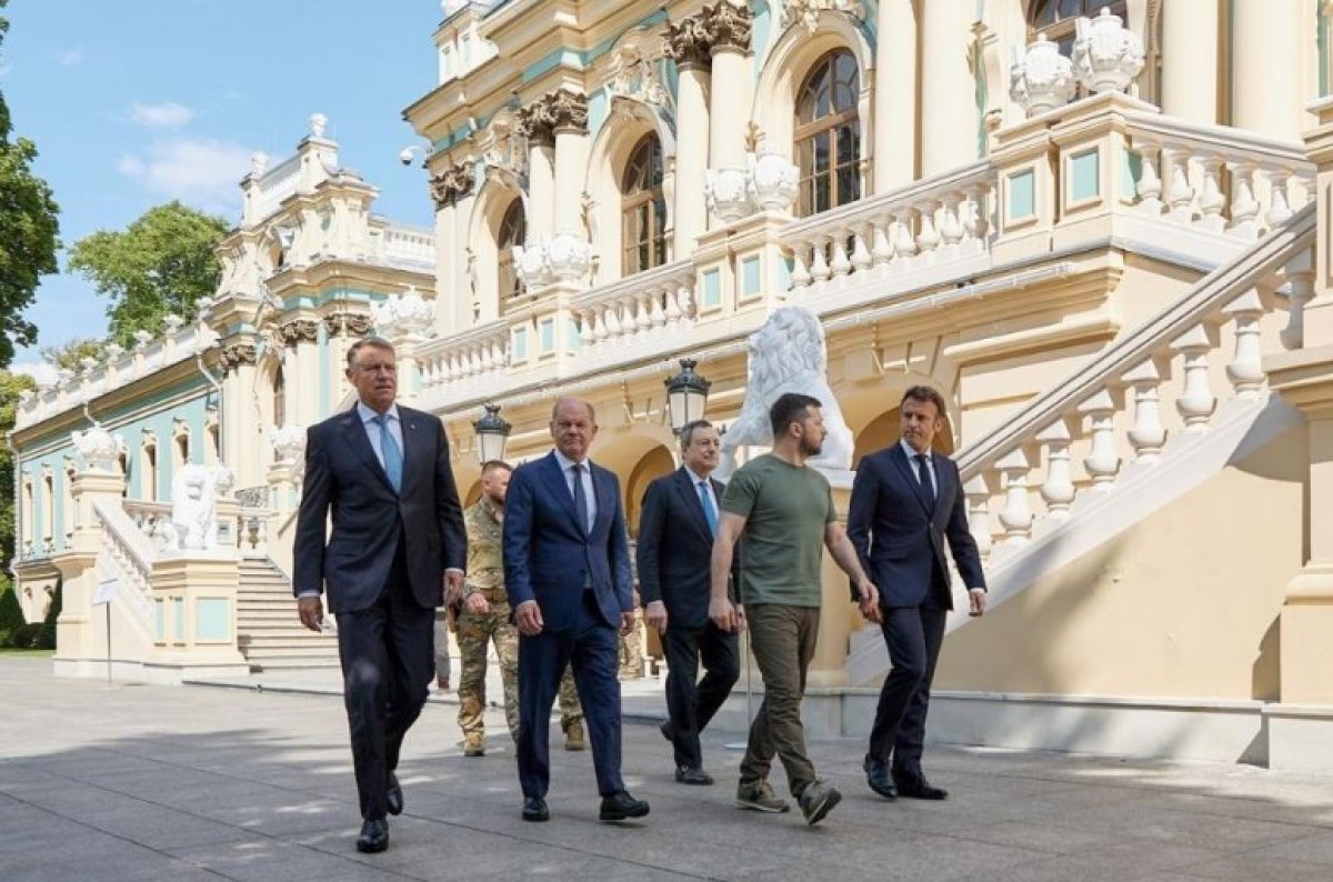 Avrupa liderlerinden Ukrayna nın AB üyeliğine destek  #4