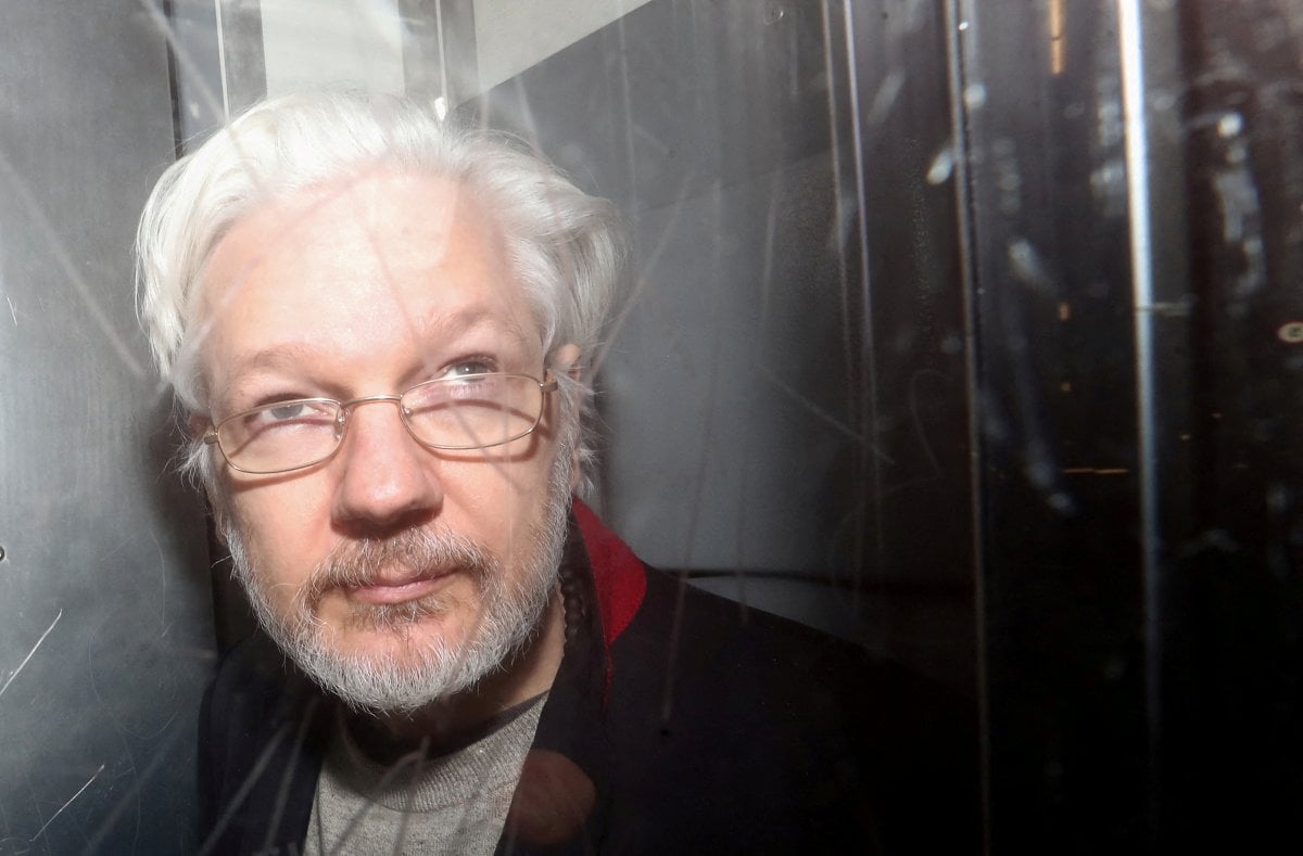 British Home Secretary Patel approves extradition of Julian Assange to USA #2