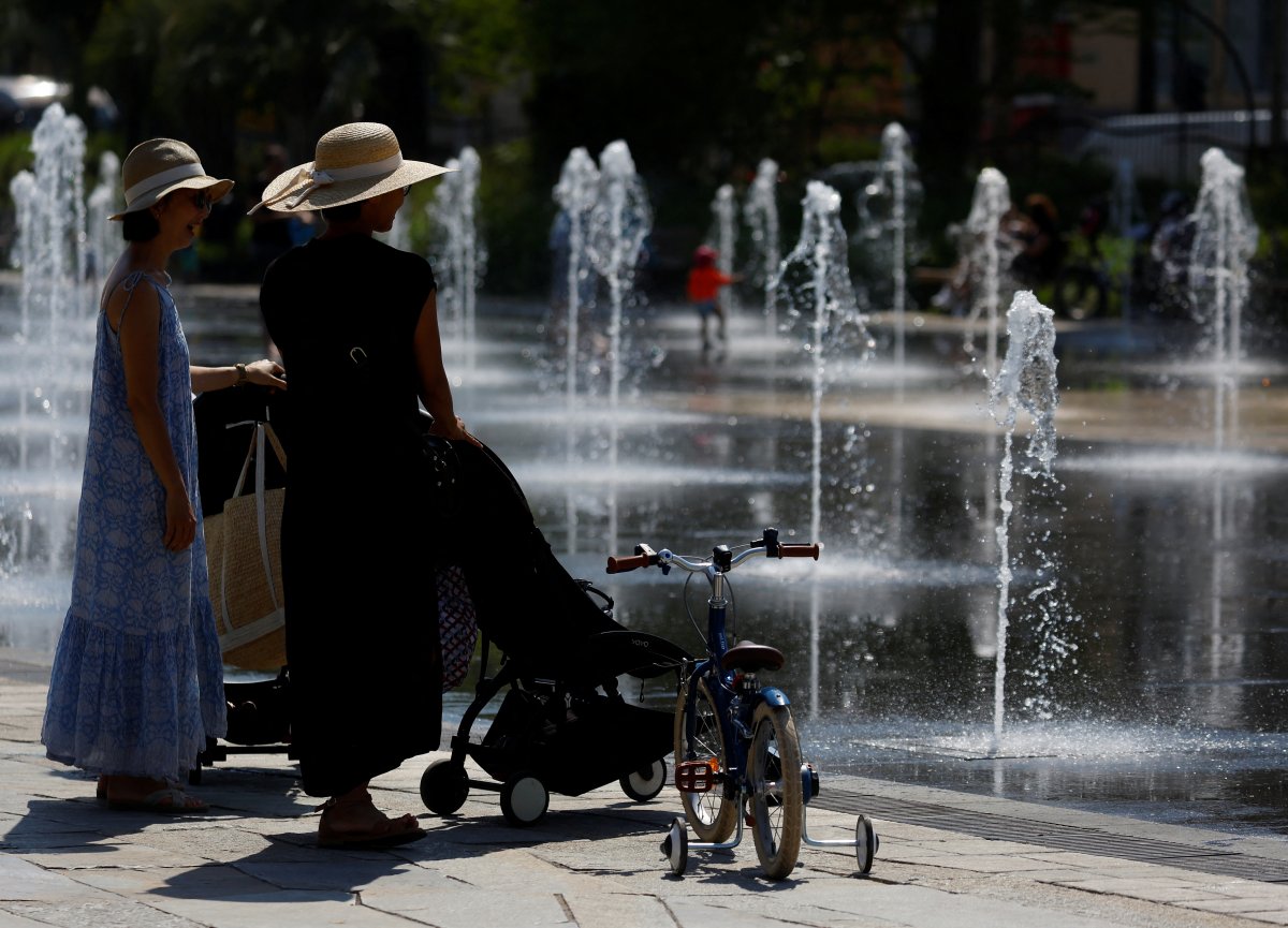 Extreme heat warning #5 in the UK and France