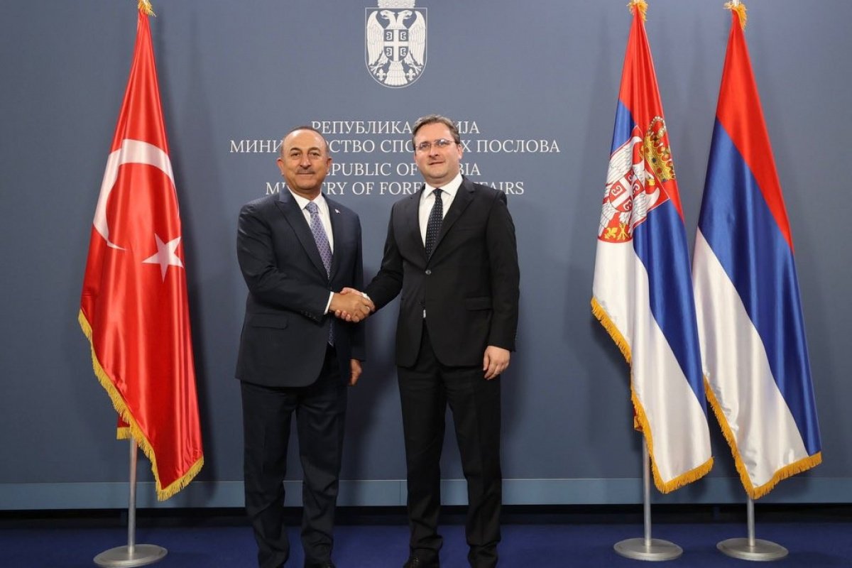 Bakan Çavuşoğlu: Sırbistan ile ticaret hacmimizi 5 milyar dolara çıkarıyoruz #1