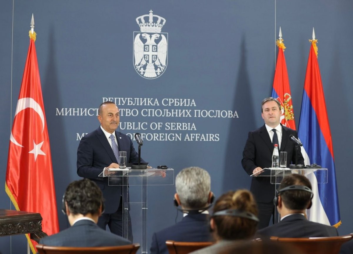 Bakan Çavuşoğlu: Sırbistan ile ticaret hacmimizi 5 milyar dolara çıkarıyoruz #3