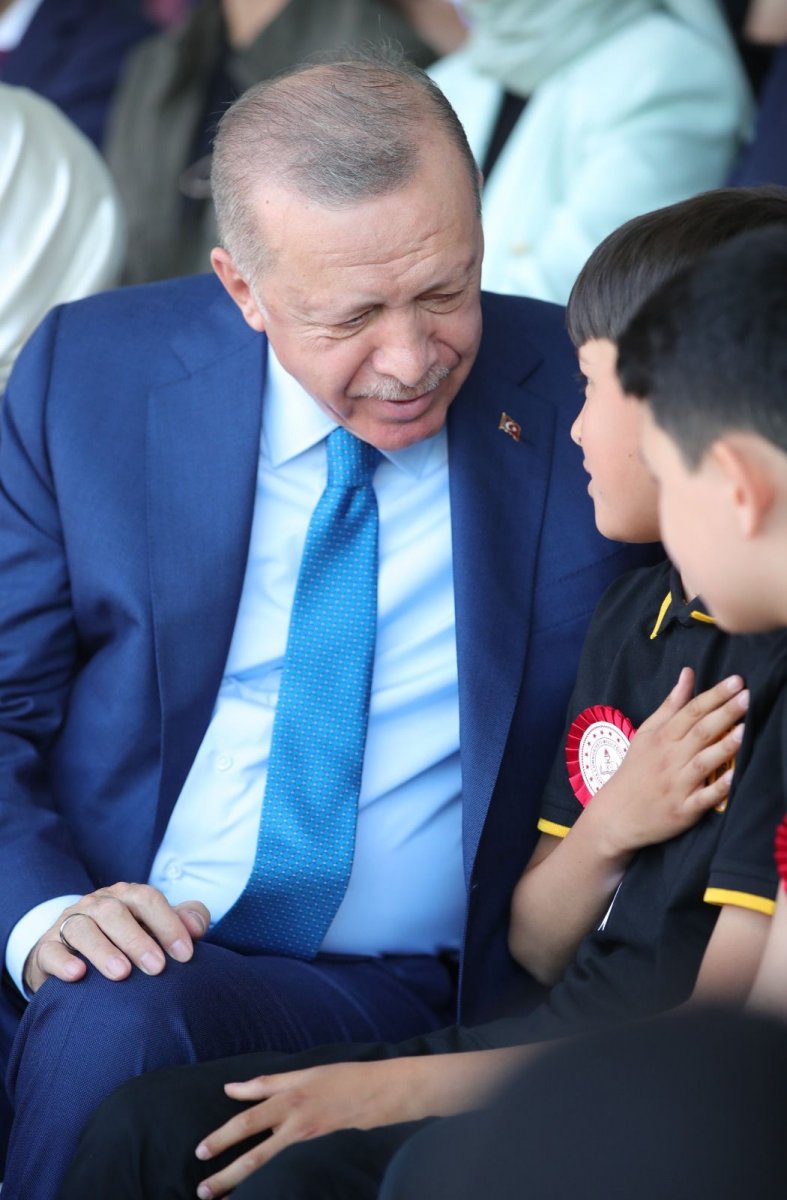 Discours du président Erdoğan au rapport n ° 7