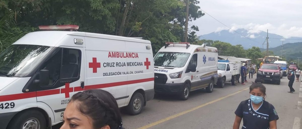 Disastrous accident in Mexico: 9 dead, 28 injured #3