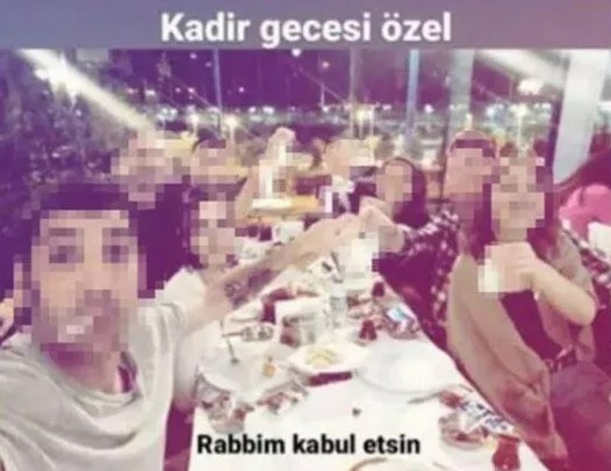 Kadir Gecesi nde alkollü paylaşım yapan şüpheliye hapis talebi #1