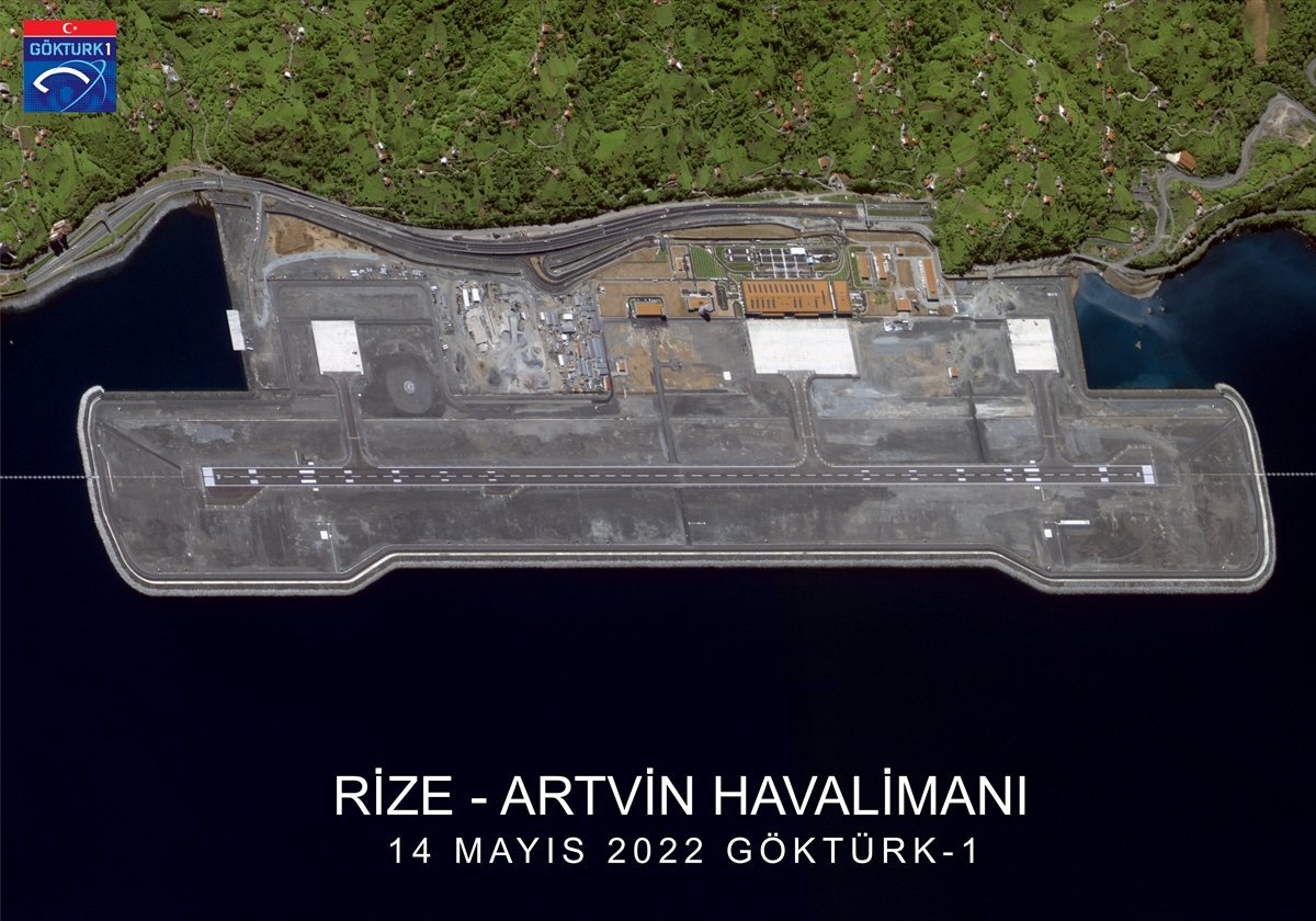 Rize-Artvin Havalimanı 1 ayda 48 bin yolcuya hizmet etti #2