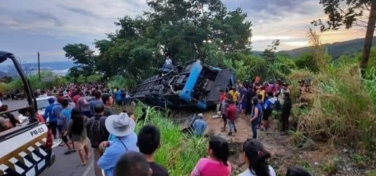 Disastrous accident in Mexico: 9 dead, 28 injured #2
